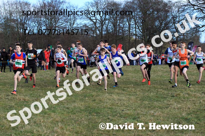 Boys under-15s Start Fitness NEHL, Alnwick, Northumberland. Photo: David T. Hewitson/Sports for All Pics